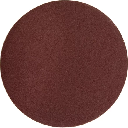 Круг шлифовальный ЗУБР &quot;МАСТЕР&quot; универсальный, из абразивной бумаги на велкро основе, без отверстий, Р180, 150мм, 5шт 35568-150-180 купить в Нефтеюганске
