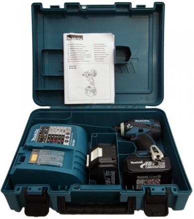 Аккумуляторная дрель -шуруповерт Makita DTD146RFE купить в Нефтеюганске