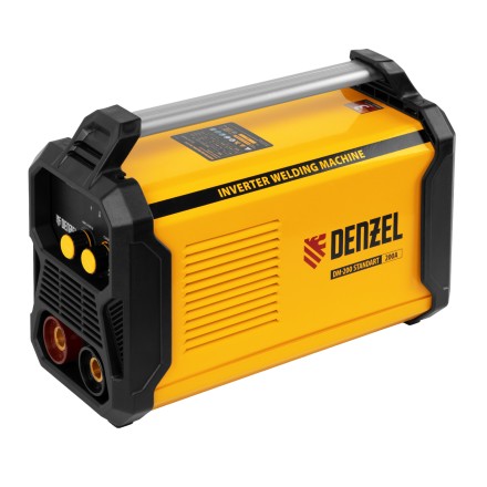 Аппарат инвертор. дуговой сварки DM-200 Standart, 200 А, ПВ 60%// Denzel 94325 купить в Нефтеюганске