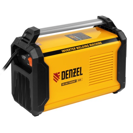 Аппарат инвертор. дуговой сварки DM-200 Standart, 200 А, ПВ 60%// Denzel 94325 купить в Нефтеюганске