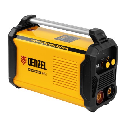 Аппарат инвертор. дуговой сварки DM-200 Standart, 200 А, ПВ 60%// Denzel 94325 купить в Нефтеюганске