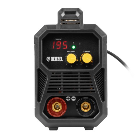 Аппарат инвертор. дуговой сварки DM-200 Standart, 200 А, ПВ 60%// Denzel 94325 купить в Нефтеюганске