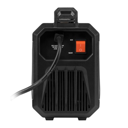 Аппарат инвертор. дуговой сварки DM-200 Standart, 200 А, ПВ 60%// Denzel 94325 купить в Нефтеюганске
