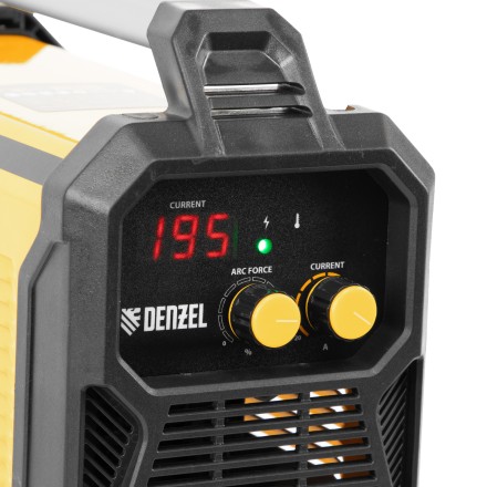 Аппарат инвертор. дуговой сварки DM-200 Standart, 200 А, ПВ 60%// Denzel 94325 купить в Нефтеюганске