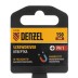 Отвертка PH1х150 мм, CrV, трехкомпонентная рукоятка Denzel 12176 купить в Нефтеюганске