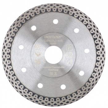 Диск алмазный ф125х22,2мм, тонкий, сплошной, мокрое резание GROSS 73053 купить в Нефтеюганске