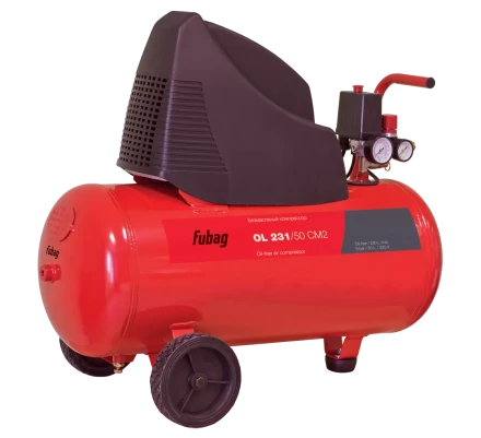 Компрессор безмасляный поршневой прямой привод Fubag OL 231/50 СМ2  купить в Нефтеюганске