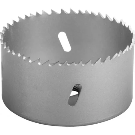 Коронка ЗУБР &quot;ЭКСПЕРТ&quot; биметаллическая, быстрорежущая сталь, глубина сверления до 38мм, d-76мм 29531-076_z01 купить в Нефтеюганске