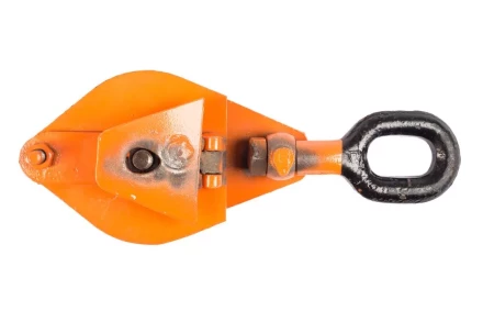 Блок монтажный однорольный с  ушком TOR HQG(L) K1-2,0 т с откидной щекой (T) 1049410 купить в Нефтеюганске