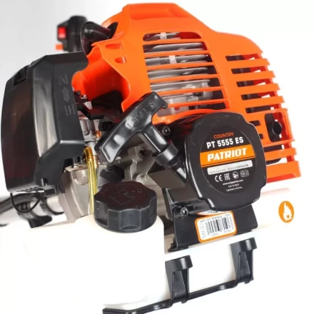 Триммер бензиновый PATRIOT PT 5555ES Country неразборная штанга купить в Нефтеюганске