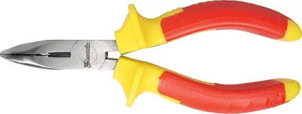 Длинногубцы изогнутые  Insulated 160мм двухкомпонентные рукоятки MATRIX PROFESSIONAL 17472 купить в Нефтеюганске