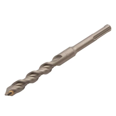 Бур по бетону Denzel, 16 x 160 мм ,двойная спираль, три пылеотводящие кромки, 705036 купить в Нефтеюганске