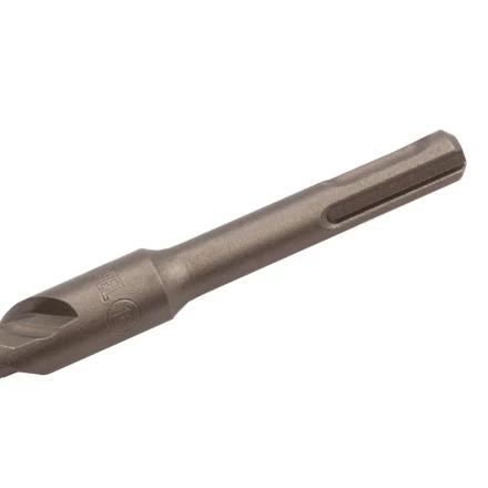 Бур по бетону Denzel, 16 x 160 мм ,двойная спираль, три пылеотводящие кромки, 705036 купить в Нефтеюганске