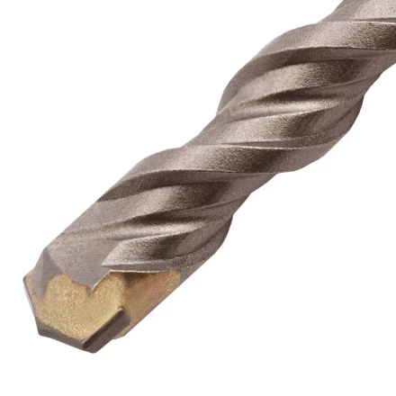 Бур по бетону Denzel, 12 x 210 мм, двойная спираль, три пылеотводящие кромки, купить в Нефтеюганске