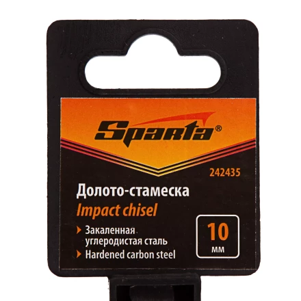 Долото-стамеска 10 мм, деревянная рукоятка Sparta 242435 купить в Нефтеюганске