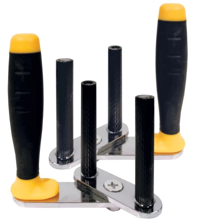 Захваты для переноса гипсокартона 2 шт. Энкор 51683 купить в Нефтеюганске