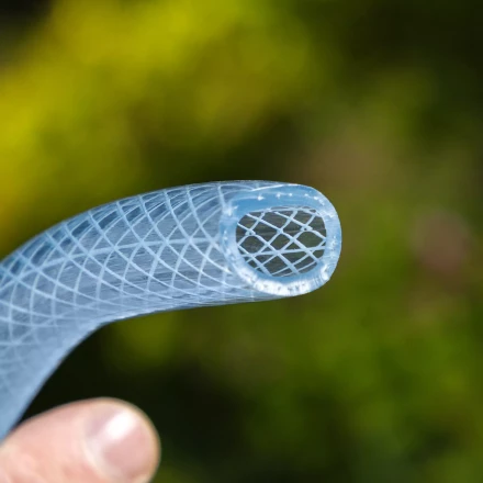 Шланг поливочный прозрачный армированный Palisad 3-х слойный, 1/2", 15 м, 67360 купить в Нефтеюганске