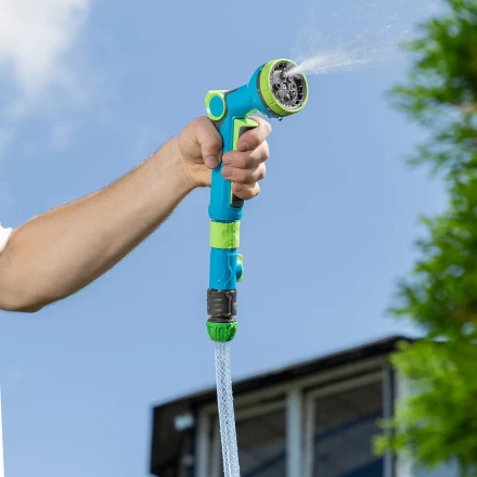 Шланг поливочный прозрачный армированный Palisad 3-х слойный, 1/2", 15 м, 67360 купить в Нефтеюганске