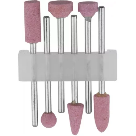 Набор STAYER: Насадки шлифовальные абразивные с оправкой, оксид алюминия, 6шт 29920-H6 купить в Нефтеюганске