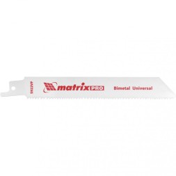Полотна универсальные для сабельной пилы S922VF  125/1,8-2,5мм Bimetal 2 штуки PRO Matrix 782001