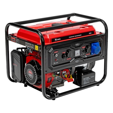 Генератор бензиновый MTX RS-9000E, 7 кВт, 230В, электростартер купить в Нефтеюганске