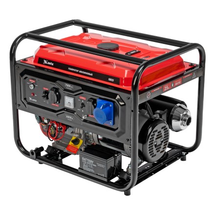 Генератор бензиновый MTX RS-9000E, 7 кВт, 230В, электростартер купить в Нефтеюганске