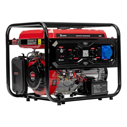 Генератор бензиновый MTX RS-9000E, 7 кВт, 230В, электростартер купить в Нефтеюганске