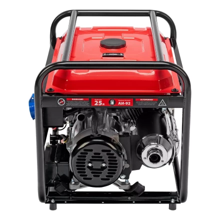 Генератор бензиновый MTX RS-9000E, 7 кВт, 230В, электростартер купить в Нефтеюганске