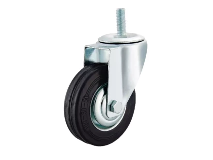 Колесо поворотное SCt 63 160 мм резина с болтом (N) 1045653 купить в Нефтеюганске