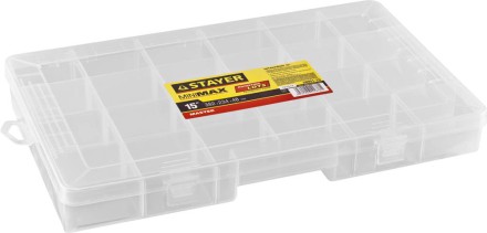 Органайзер &quot;MINIMAX&quot; пластиковый, 15&quot;, STAYER 38051-15 купить в Нефтеюганске