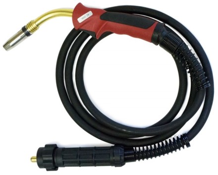 Горелка MIG 24 AIR COOL 250A(60%) EURO 5m Aurora купить в Нефтеюганске