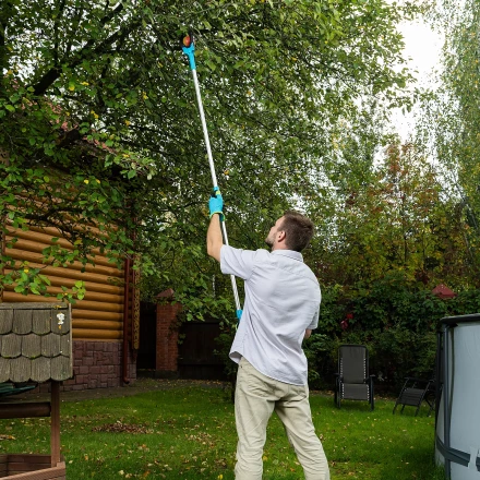 Плодосъемник механический Palisad 1900 мм алюминиевая штанга LUXE 64397 купить в Нефтеюганске