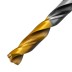 Сверло спиральное по металлу Denzel 6,5 x 93мм, Р6М5, Golden Tip, многогранная заточка, 718279 купить в Нефтеюганске