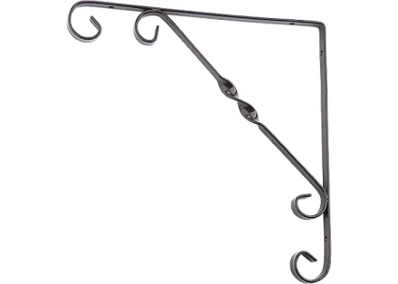 Кронштейн декоративный 200х200 мм коричневый СИБРТЕХ 94055 купить в Нефтеюганске