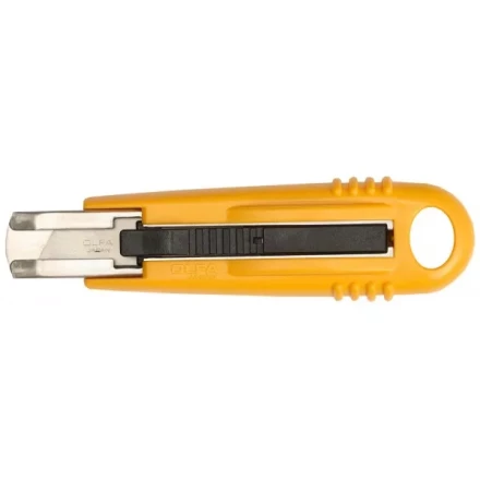 Нож OLFA с выдвижным лезвием и возвратной пружиной, 17,5мм OL-SK-4 купить в Нефтеюганске