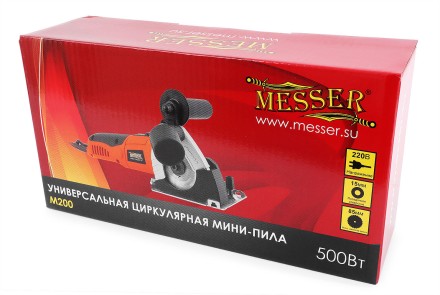 Циркулярная мини-пила MESSER M200 купить в Нефтеюганске