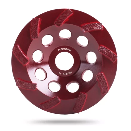 MESSER Алмазная шлифовальная ТУРБО чашка BG/M-SPEED. Диаметр 125 мм. купить в Нефтеюганске