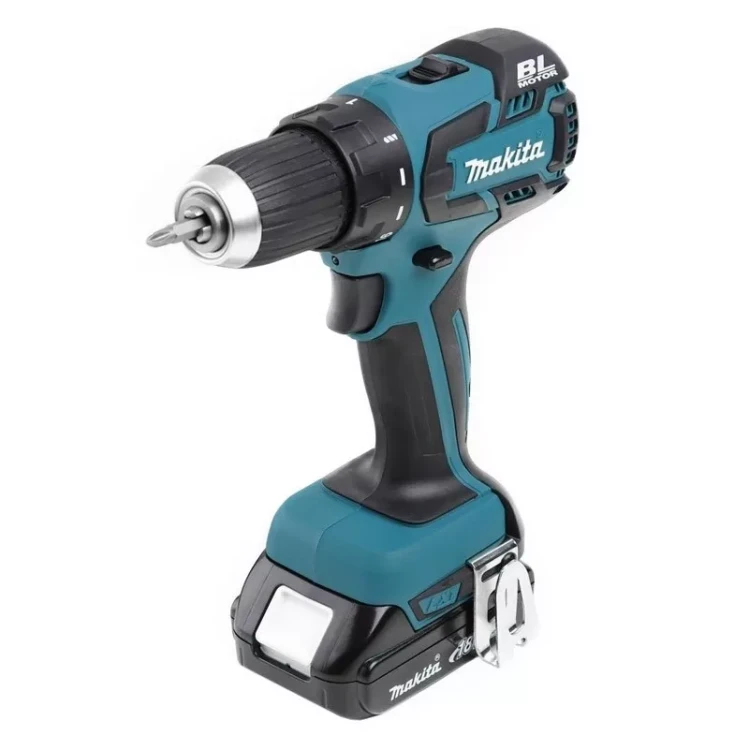 Аккумуляторная ударная дрель-шуруповерт Makita DHP485SYE купить в Нефтеюганске