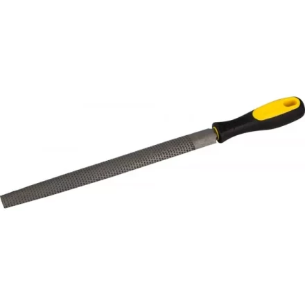 Рашпиль STAYER &quot;PROFI&quot; полукруглый, двухкомпонентная рукоятка, № 2, 200мм 16632-20-2 купить в Нефтеюганске