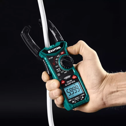 Токовые клещи цифровые  KC-300 59832 купить в Нефтеюганске
