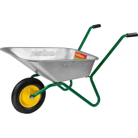 Тачка GRINDA садовая, 80 литров 422399 купить в Нефтеюганске