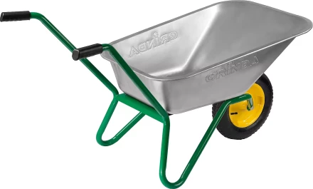 Тачка GRINDA садовая, 80 литров 422399 купить в Нефтеюганске