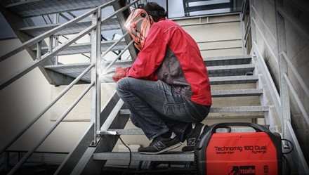 Сварочный полуавтомат TECHNOMIG 180 DUAL SYNERGIC  EURO Telwin купить в Нефтеюганске