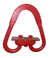 Строп текстильный четырехветвевой 4СТ 8 т  L=4 м  РА 150 мм Звено РТ-3 купить в Нефтеюганске