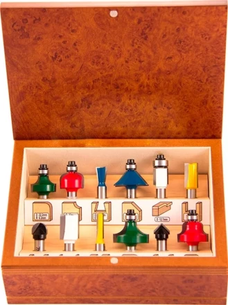 Набор фрез (12 штуки) Makita A-88054 купить в Нефтеюганске