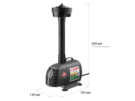 Насос фонтанный ЗНФЧ-60-4.2 серия МАСТЕР купить в Нефтеюганске