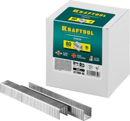 Скобы тип 21GA (80 / Pr A / Senco AT) 5000 шт 31780-16