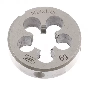 Плашка М14 х 1,25 мм  СИБРТЕХ 77035 купить в Нефтеюганске