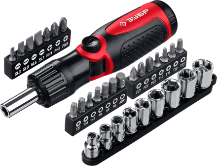 Наборы отверток с насадками серия МАСТЕР купить в Нефтеюганске