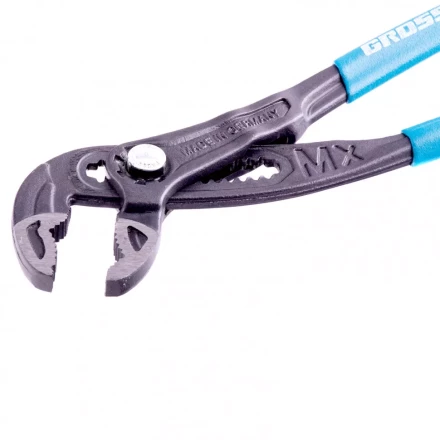 Клещи перестаные кнопочный механизм обливные рукоятки 250 мм Gross 15727 купить в Нефтеюганске